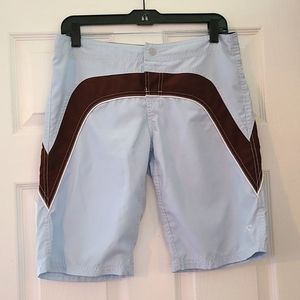 Junior's O'Neill board shorts.  Sz 3